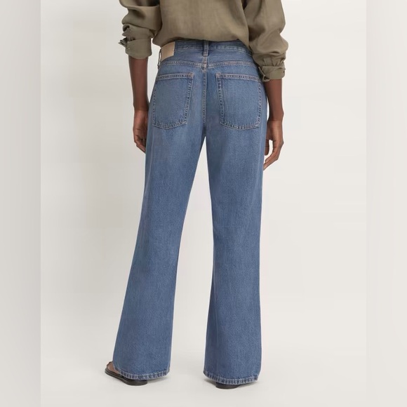 NWT Everlane Slouch Bootcut Jean - Picture 3 of 6